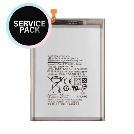 Battery EB-BA217 Service Pack for Galaxy A12/ A21s/ A12s/ A13 4G/ A04s