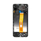 Incell LCD Touch Screen Assembly with Frame For Galaxy A12 125