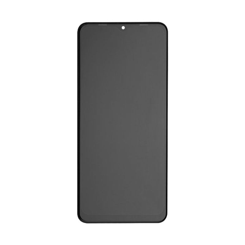 LCD Digitizer Screen Assembly with Frame Replacement Service Pack for Galaxy A12 2020 A125