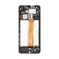 LCD Digitizer Screen Assembly with Frame Replacement Service Pack for Galaxy A12 2020 A125