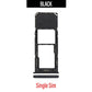 Single Sim/ Memory Card Tray Replacement for Galaxy A12 2020 A125