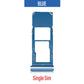 Single Sim/ Memory Card Tray Replacement for Galaxy A12 2020 A125
