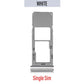 Single Sim/ Memory Card Tray Replacement for Galaxy A12 2020 A125