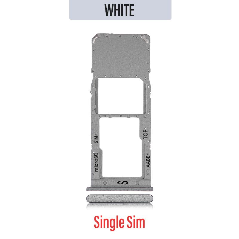 Single Sim/ Memory Card Tray Replacement for Galaxy A12 2020 A125