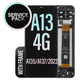 LCD Touch Screen Assembly with Frame Service Pack for Galaxy A13 4G A135