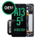 LCD Touch Screen Assembly Frame Compatible For Samsung Galaxy A13 5G SM-A136
