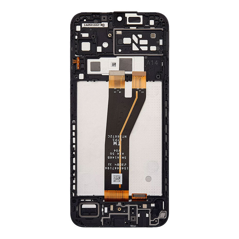 LCD Touch Screen Assembly With Frame Service Pack for Samsung Galaxy A14 4G SM- A145F