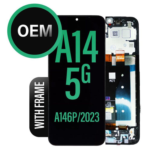 LCD Touch Screen Assembly Frame for Samsung Galaxy A14 5G SM-A146P