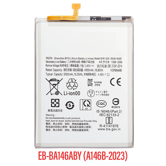 Battery Replacement  EB-BA146ABY for Galaxy A14 5G (A145F/ A145B)