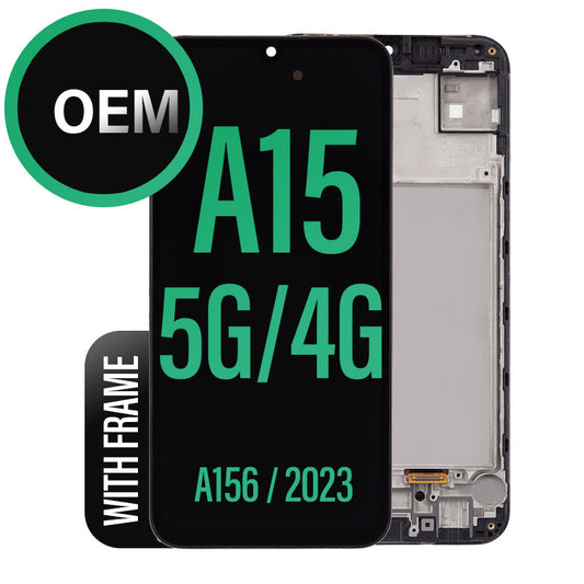 OEM LCD Touch Screen Assembly With Frame for Samsung Galaxy A15 4G/ A15 5G
