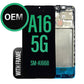 OEM LCD Touch Screen Assembly With Frame For Galaxy A16 5G (A166B)