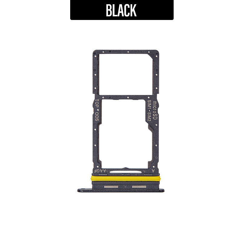 Dual SIM card tray Replacement for Samsung Galaxy A17 5G -Black
