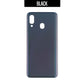 Back Battery Cover for Galaxy A20 2019 A205 -Black