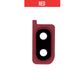 Camera Lens with Ring Replacement for Galaxy A20 2019 A205