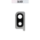Camera Lens with Ring Replacement for Galaxy A20 2019 A205