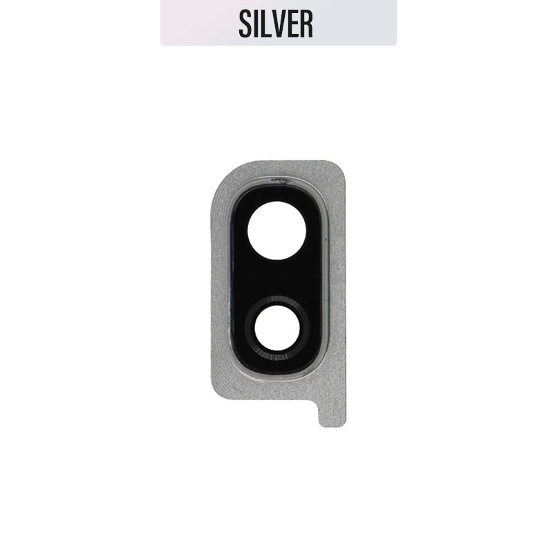 Camera Lens with Ring Replacement for Galaxy A20 2019 A205