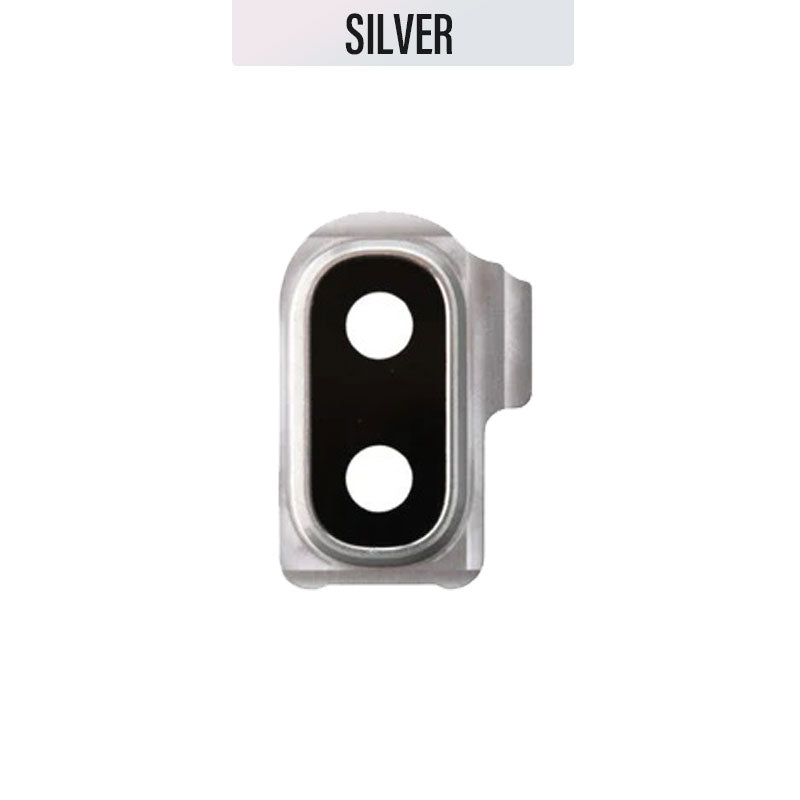 Camera Lens with Metal Frame Replacement for Galaxy A20e A202