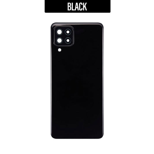Battery Back Cover Compatible For Samsung Galaxy A22 4G- Black