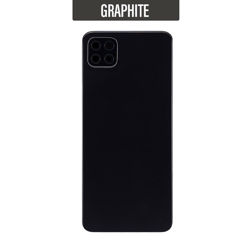 Battery Back Cover Compatible For Samsung Galaxy A22 5G- Graphite