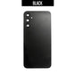 Back Cover with Camera Lens Compatible For Samsung Galaxy A24 A245- Black