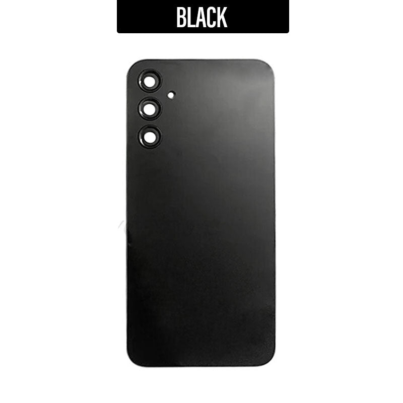 Back Cover with Camera Lens Compatible For Samsung Galaxy A24 A245- Black