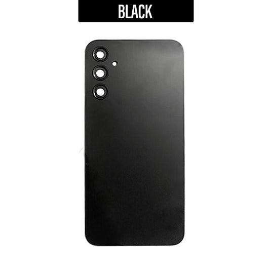 Back Cover with Camera Lens Compatible For Samsung Galaxy A24 A245- Black