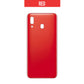 Back Battery Cover Replacement for Galaxy A30 2019 A305- Red