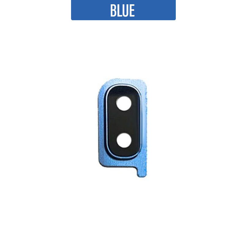 Camera Lens with Ring Replacement for Galaxy A30 2019 A305