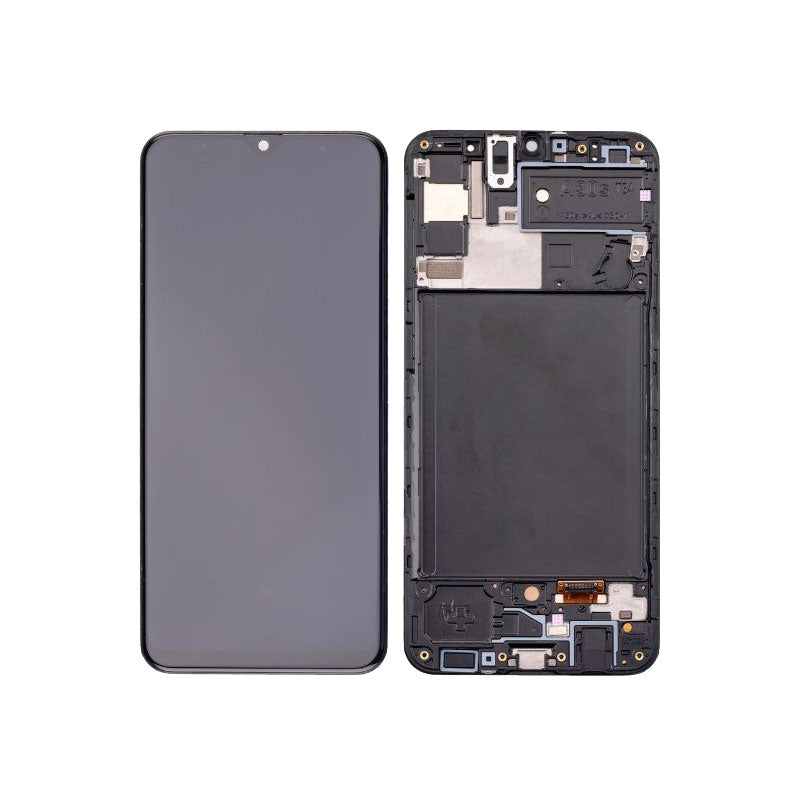 LCD Digitizer Screen Assembly With Frame Service Pack for Galaxy A30s A307