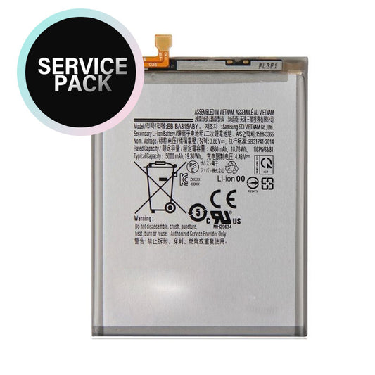Battery EB-BA315 Service Pack for Galaxy A31/ A32/ A22 4G