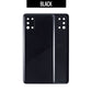 Back Battery Cover Glass Replacement for Galaxy A31 2020 A315- Black