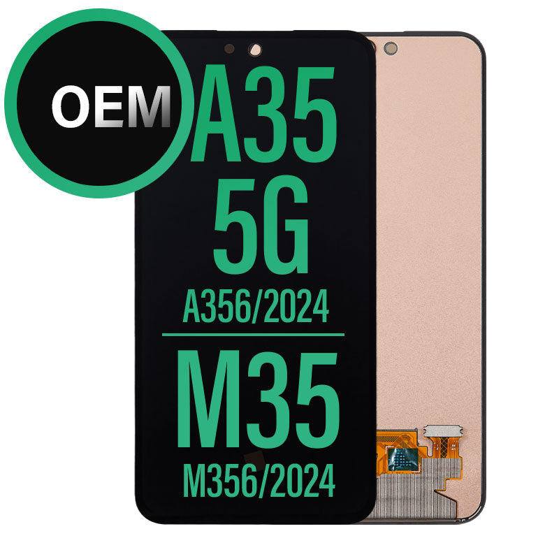 LCD Touch Screen Assembly For Galaxy A35 5G/ M35 OEM