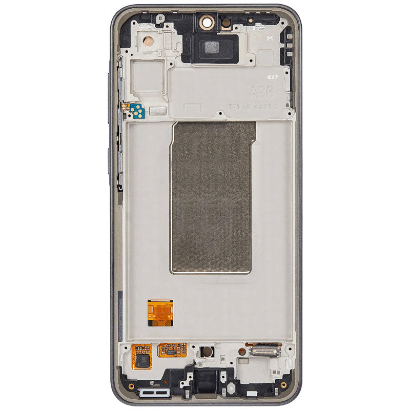LCD Digitizer Screen Assembly Service Pack for Galaxy A36 5G - Black