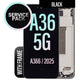 LCD Digitizer Screen Assembly Service Pack for Galaxy A36 5G - Black
