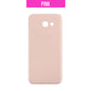 Back Battery Cover Glass Replacement for Galaxy A5 2017 A520 - Pink