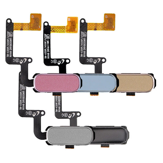 Fingerprint Home Button Flex for Galaxy A3 A5 A7 2017 A320 A520 A720