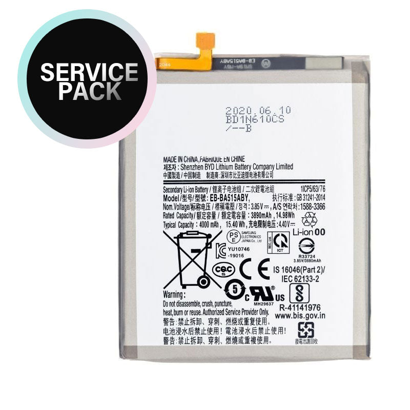 Battery Replacement Service Pack for Galaxy A51 2020 A515 GH82-21668A