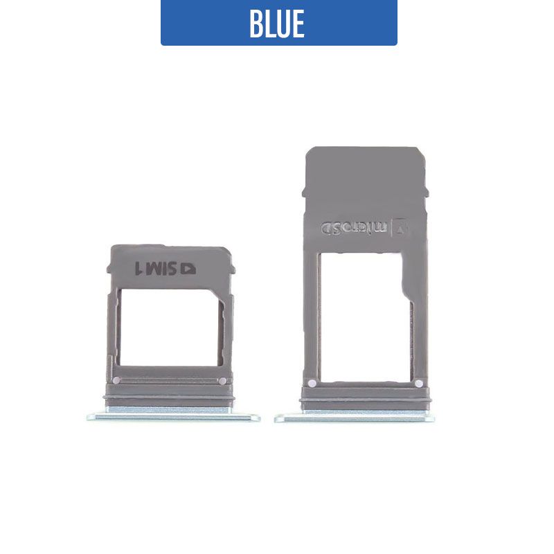 Sim Memory Card Tray for Galaxy A5 2017 A520/ A7 2017 A720