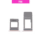Sim Memory Card Tray for Galaxy A5 2017 A520/ A7 2017 A720