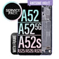 LCD Digitizer Screen Assembly with Frame Service Pack for Galaxy A52/ A52 5G/ A52s- Awesome Violet