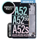 LCD Digitizer Screen Assembly with Frame Service Pack for Galaxy A52/ A52 5G/ A52s- Awesome Blue