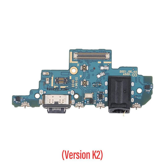 Charger Port Flex Replacement For Samsung Galaxy A52S A528 (Version K2)