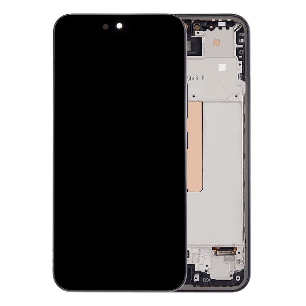 OLED LCD Screen Touch Assembly with Frame For Galaxy A54 5G