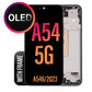 OLED LCD Screen Touch Assembly with Frame For Galaxy A54 5G