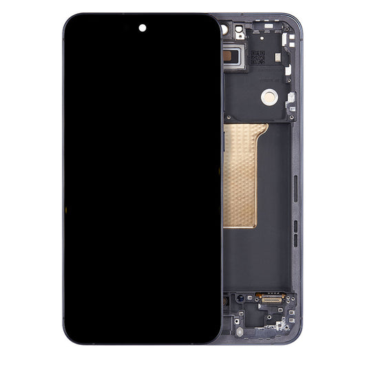 OLED LCD Screen Touch Assembly with Frame For Galaxy A55 5G