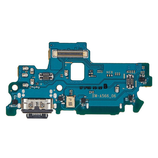 Charging Port Flex With Board for Galaxy A56 5G