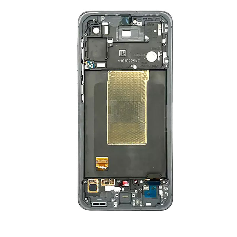 LCD Digitizer Screen Assembly with Frame Service Pack Galaxy A56 5G - Olive
