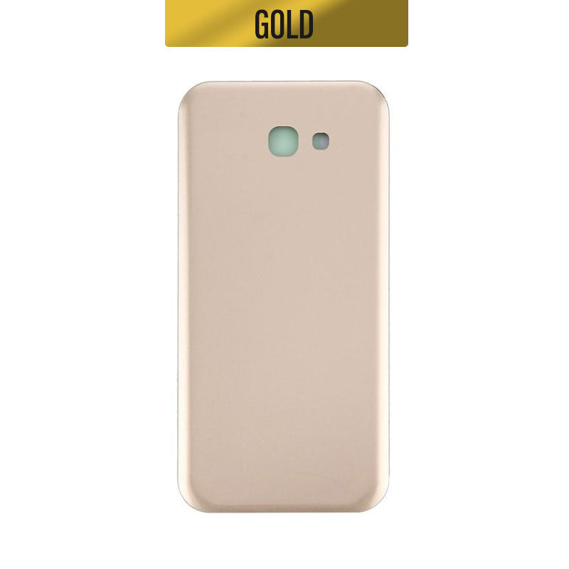 Back Battery Cover Replacement for Galaxy A7 2017 (A720)- Gold