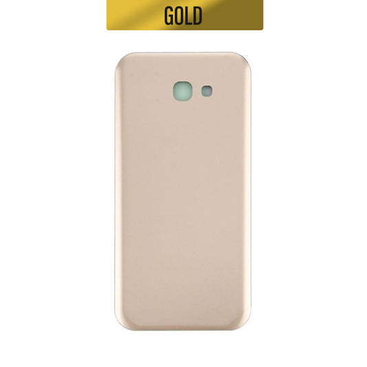Back Battery Cover Replacement for Galaxy A7 2017 (A720)- Gold