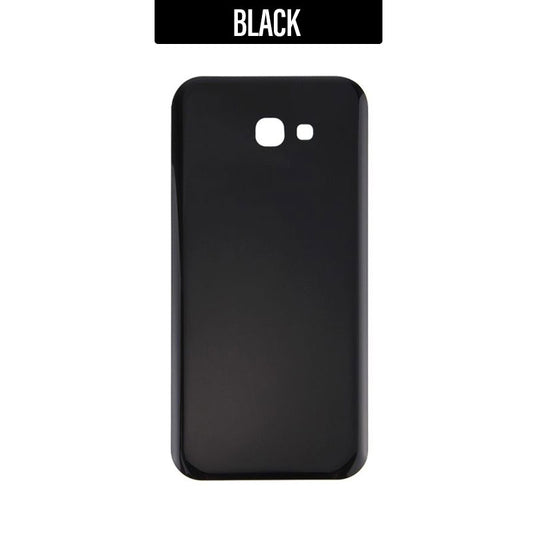 Back Battery Cover Replacement for Galaxy A7 2017 (A720)- Black